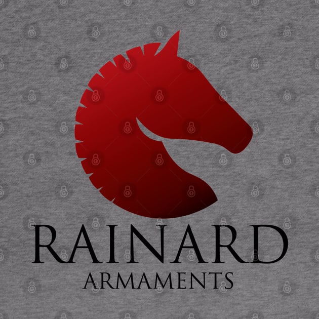 RAINARDA (Black Letters) by Icarus Dawns